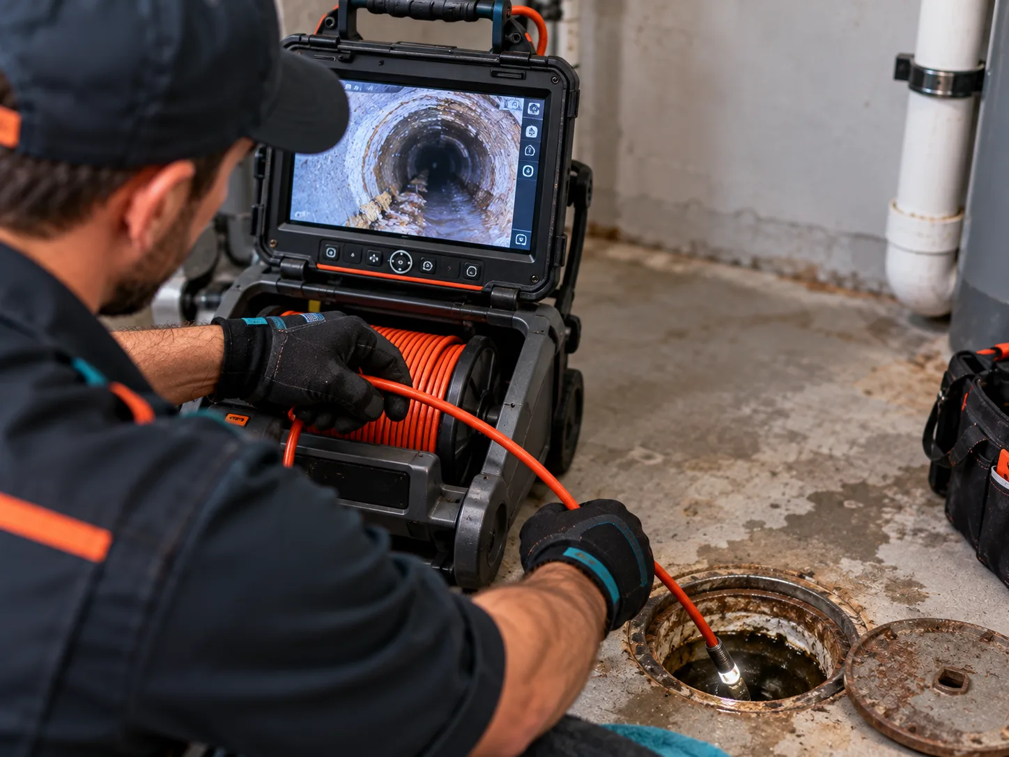Clogged Drain Service company in Bondville, IL