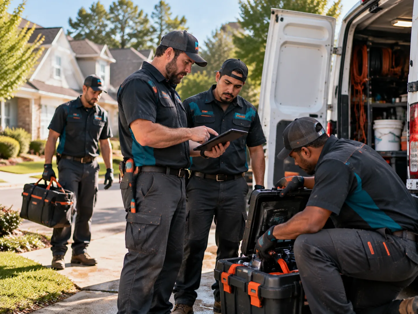 Clogged Drain Service in Bondville, IL near me